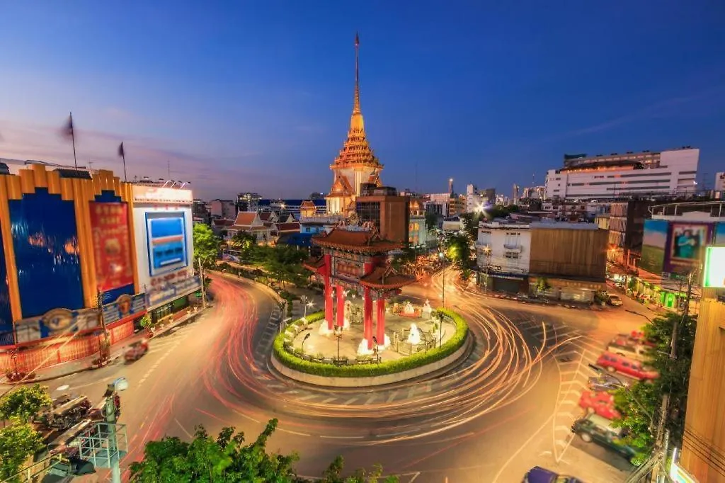 Oyo 568 Art Hotel Hua Lamphong-1
