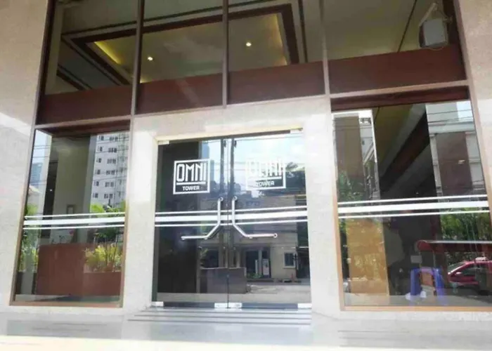 Selfcheckin Omni Tower Sukhumvit4 Nana Asoke Bts Mrt Hispeed Wifi Pool&Gym