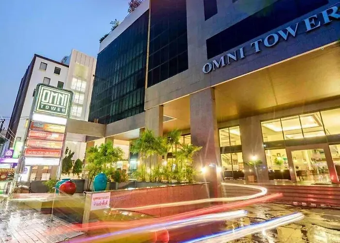 Selfcheckin Omni Tower Sukhumvit4 Nana Asoke Bts Mrt Hispeed Wifi Pool&Gym